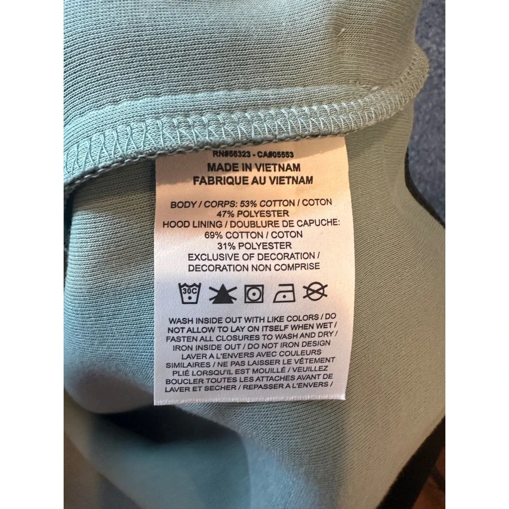 Nike Boys Tech Fleece Full Zip Hoodie Digital Camo Grey Mint HQ8891-017 XL